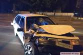В центре Николаева пьяный водитель на «Жигулях» протаранил BMW X5