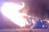 На Николаевщине произошло возгорание на сеновале 