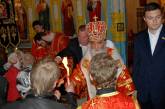 В Николаеве отметили Святую Пасху с благодатным огнем от главы облсовета