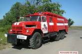 В Николаеве пожарный автомобиль, спешивший на пожар, столкнулся с микроавтобусом