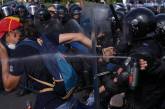 Протесты в Бухаресте: полиция применила слезоточивый газ. ВИДЕО