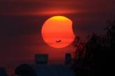 Затмение Солнца 11 августа: опубликованы первые снимки