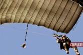 На базе николаевской воинской части прошли испытания новой парашютной системы