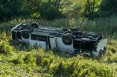 В Венгрии перевернулся автобус с украинцами - 13 жителей Закарпатья госпитализированы