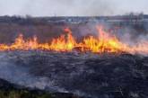 По всей территории Украины объявлен максимальный уровень пожароопасности