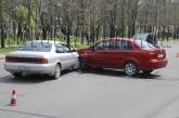 На  проспекте Мира в Николаеве столкнулись "Toyota"  и "Chevrolet"