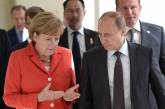 У Путина подтвердили переговоры с Меркель о ситуации в Украине
