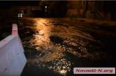 Новая канализационная катастрофа в Николаеве: мощный фекальный поток устремился в лиман