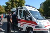 В центре Николаева «Шкода» сбила мотоциклиста: пострадавший госпитализирован