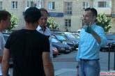 Журналист Муравицкий рассказал подробности нападения на него радикалов из С14 в Житомире