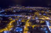 В Южноукраинске начали устанавливать новые светодиодные светильники