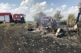 На Николаевщине за сутки из-за безответственности людей возникло 17 пожаров