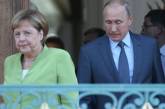 У Путина рассказали о содержании разговора с Меркель