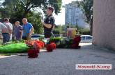 В Николаеве почтили память погибших правоохранителей