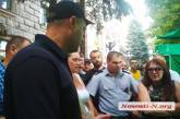 Полиция готова усиленно охранять палатки «зоозащитников» в центре Николаева