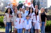 Николаевские спасатели креативно поздравили украинцев с Днем флага