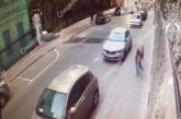Опубликовано новое видео перестрелки с полицией в центре Москвы