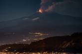 Появилось видео, как в Италии проснулся самый активный вулкан Европы