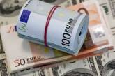 На межбанке евро в понедельник подорожал более чем на гривну