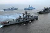 РФ развернула у берегов Сирии группировку кораблей