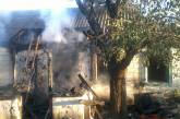 На Николаевщине из-за короткого замыкания горел жилой дом