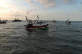 В проливе Ла-Манш произошла стычка между французскими и британскими рыбаками