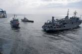 ВМС Украины провели боевые стрельбы