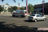 В Николаеве «Деу» въехал в карету скорой помощи