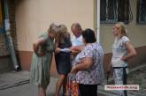 В Николаеве жители со скандалом выясняли отношения с «Містом для людей»