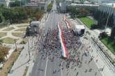В Молдове проходит митинг за объединение с Румынией