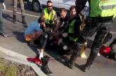 В Киеве мотоциклисту оторвало ногу в ДТП