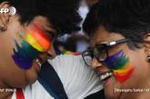 В Индии отмечают снятие запрета на однополый секс