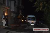 В запертой квартире в центре Николаева во время пожара погибла женщина 