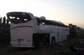 В Турции перевернулся автобус с пассажирами, погибли шестеро