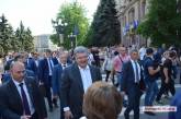 "Украина едина!" - Президент поздравил Николаев с Днем города