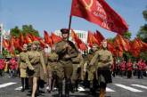 В Николаев прибудет огромное знамя Победы