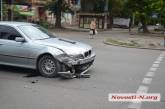 В Николаеве столкнулись «Тойота» и «БМВ» - образовалась пробка 