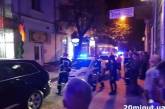В Тернополе пьяный парень выпал с террасы ресторана на 6 этаже и выжил