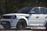 В Николаеве столкнулись Range Rover и Opel