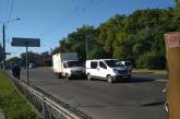 В Николаеве столкнулись микроавтобус и грузовик