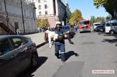 В Николаеве «спасали» актеров и «тушили» пожар в театре. ФОТОРЕПОРТАЖ