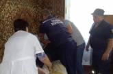 На Николаевщине спасатели помогли медикам доставить больного мужчину домой
