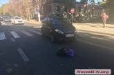 Все аварии четверга в Николаеве - пострадали 3 пешехода 