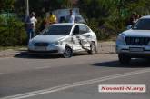 В Николаеве «Газель» протаранила Hyundai - пострадала девушка