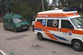 В Волновахе патрульный автомобиль полиции сбил женщину 