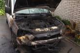 В Черновцах подожгли авто городского чиновника
