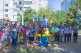 В Корабельном районе нардеп Ильюк установил новую детскую площадку: «Всегда рад поддерживать инициативы николаевцев»
