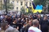 В Одессе второй день пикетируют управление полиции. ВИДЕО