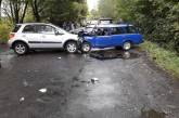 На Закарпатье пьяный экс-руководитель милиции разбил два автомобиля