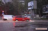 Вечером на Николаев обрушился сильнейший ливень